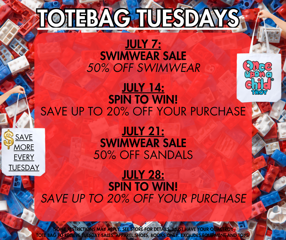 Tote Bag Tuesdays